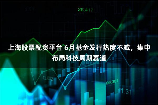 上海股票配资平台 6月基金发行热度不减,集中布局科技周期赛道